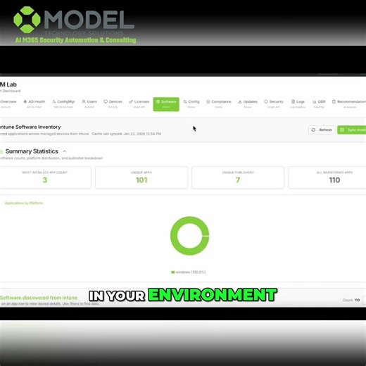 Master Your Device & Software Insights Easily! (#13) #microsoft365 #azure