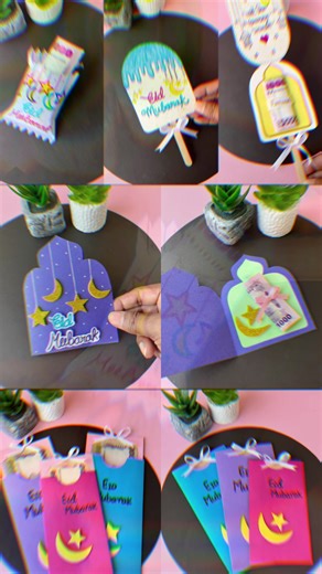 4 Creative DIY Eid Salami Card Ideas