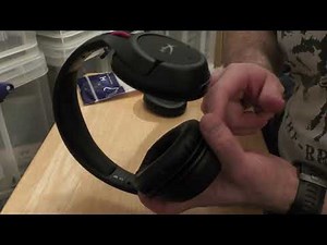 AHG HyperX The Cloud Flight Ear pad Installation
