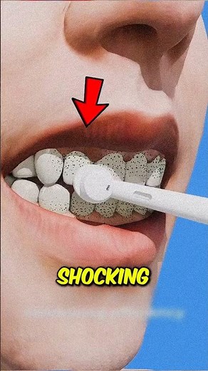 Electric Toothbrush Secret Revealed‼️😱