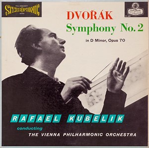 Dvořák, Rafael Kubelik Conducting The Vienna Philharmonic Orchestra - Symphony No. 2 in D Minor Opus 70