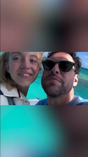 Sydney Sweeney and Scooter Braun Kiss and Cuddle