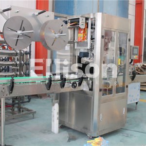 [Hot Item] Automatic Small Bottle Sleeve Shrinking Labeling Stick Labeling Machine