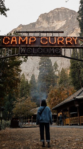 Anastasia | Exploring California & Beyond on Instagram: "$200 a night to stay inside Yosemite and wake up in the park with zero driving? that alone made it feel worth it. plus, these tent cabins come with heat, electricity, and hot showers! (yes, you can camp in an actual tent for cheaper — but I haven’t had any luck snagging a spot yet 😅) it feels like an upgraded tent, and the heating is a huge plus in fall and spring. just a heads-up: if you want more comfort, you can book a standard 