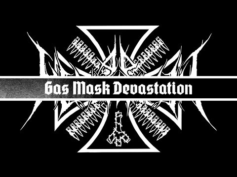 AD HOMINEM "Gas Mask Devastation" (Official Video Clip)