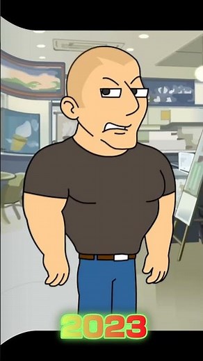 Evolution of Childish Dad in GoAnimate (2021-2025) #shorts #GoAnimate #Edit