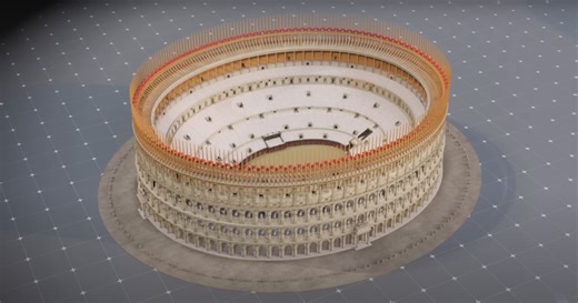 Fascinating Animation Reveals the Inner Workings of the Colosseum in Ancient Rome