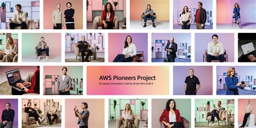 AWS Pioneers Project 2026: Meet the AI pioneers advancing Europe's competitiveness through purposeful innovation