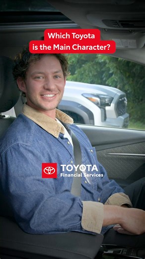 Every Toyota plays a role. The real question is… which one’s yours? Whether you’re all about strategy, reliability, or stealing the scene—Toyota Financial Services offers financing and leasing options to help you explore. Follow @toyotafinancial and find your fit. #ToyotaFinancial #TFS | Mitchell Toyota
