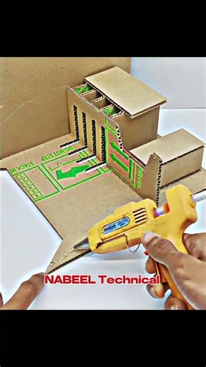 I Built A DIY Cardboard ATM Machine