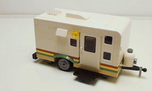 2.7K views · 100 reactions | Building a Cozy LEGO Camper Travel Trailer by jaystepher https://bit.ly/3afiNoZ | Beyond the Brick | Facebook