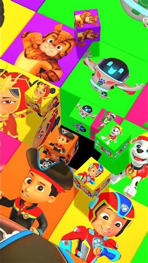 Pj Masks Tiny Squad 🎈 | 3D Block Animation #pjmasks #team