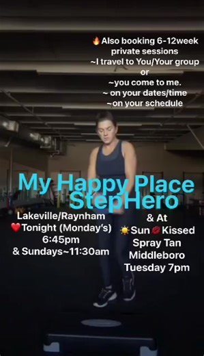 Tomorrow night’s Step Hero class is going full Halloween mode 🎃🕺—costumes, music, and spooky vibes included! Don’t miss this special themed session—spots are almost gone! 👻 Mention this post for a discount and join the fun. Contact Casey, Lindsey or myself!!! Let’s step, sweat, and slay together! 💪 #StepHero #Halloween #Workout #FitnessFun #jointheparty #stepbystep #slay #thriller | Jami Willis