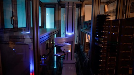 Robotiserat labb för läkemedelstestning | Ola Spjuth