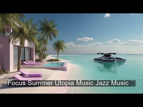Focus Summer Utopia Music Jazz Music 🎧