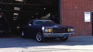 Budget built high performance big block Chevy El Camino