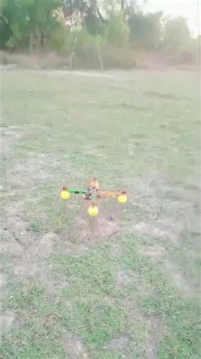 drone using kk2.1.5 flight controller #drone #rcplane