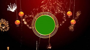 chinese new year 2025 green screen background