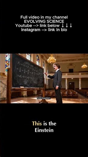 Einstein's Universe_ The Equations That Shape Reality #universe #science #sciencehistory #physics