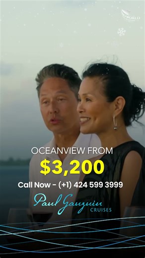 Sail in 7 Night Tahiti & the Society Islands ~ Paulpaulgauguin #PaulGauguinCruises