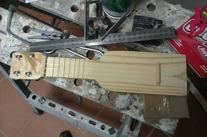 Pocket Ukulele - Home Made Sopranino Ukulele From Scrap Wood