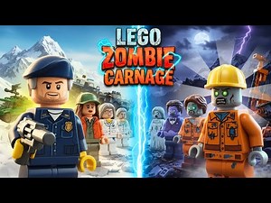 Zombie Outbreak: The Mountain's Curse| LEGO Zombie Apocalypse| FULL Episode 13