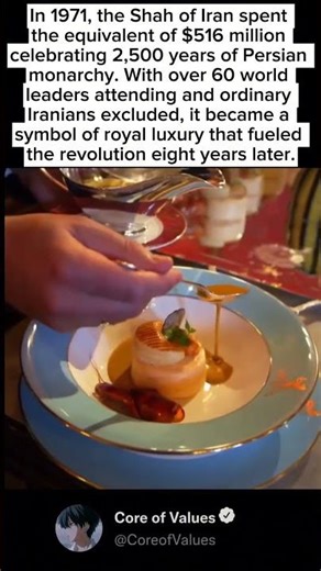 The $500M Party That Helped Spark a Revolution 💥 – True History Revealed