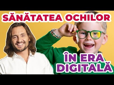 Ce poți face pentru sănătatea ochilor? [Află de la Dr Cezar!]