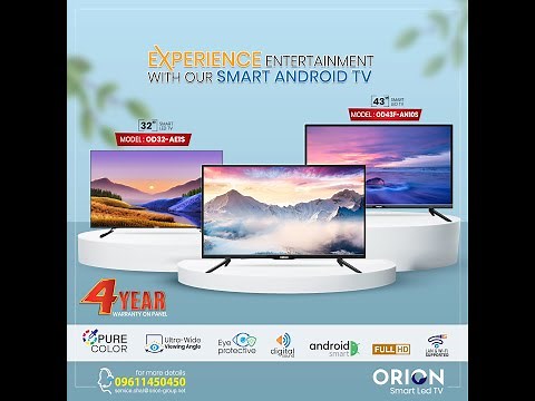 ORION SMART TV