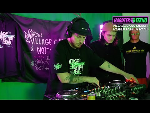 Hardtek & Tekno live DJ set 2021 x ‪@VillageGang‬ (Russian Village Boys)