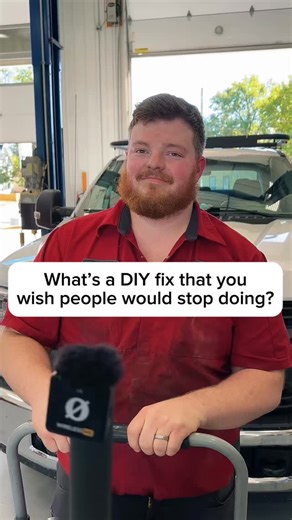 Dartt Automotive Service, Inc. on Instagram: "What’s a DIY fix that you wish people would stop doing to their cars? #darttautomotive #automotive #evansville #diy #carrepair"