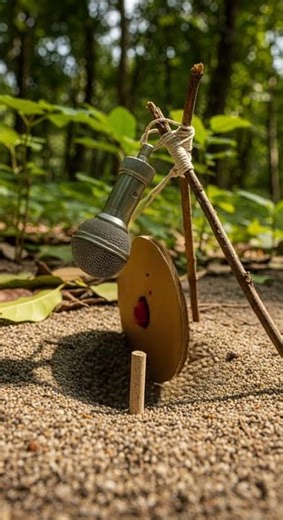 Birds trapping Watch the clever bait setup #animaltrap #farming #wildlife