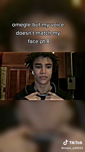 Omegle Voice Prank: Discrepancy Between Face and Voice