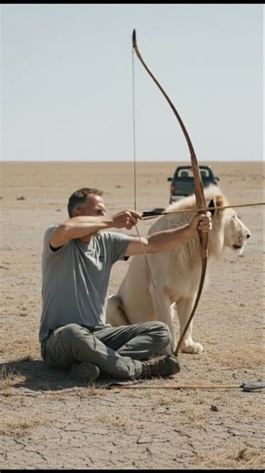 Inception: How John Survived 30 Days with Only a Lion - Day 4.