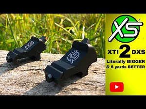 XTI2 DXW Big Dot by XS | Literally BIGGER and 5 Yards BETTER…