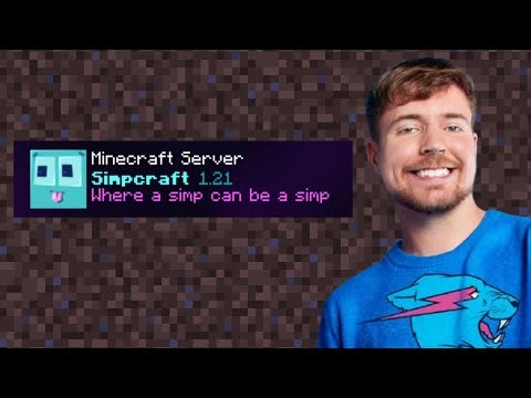 MR Beast's minecraft server (simpcraft.com)