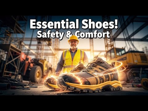 Essential Shoes for Construction Workers: Safety & Comfort Explained