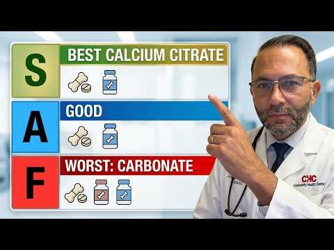 The Best Bioavailable Calcium for Maximum Absorption