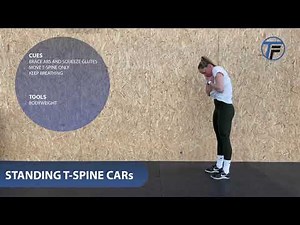 Standing T-Spine CARs