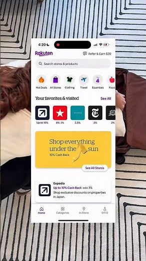 Book travel ✈️ and earn Cash Back with Rakuten