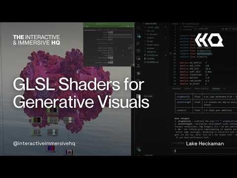 GLSL Shaders for Generative Visuals (TouchDesigner + Claude Code)