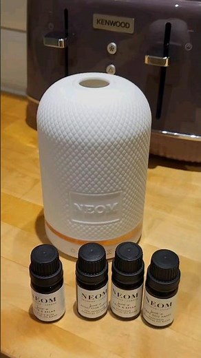 NEOM Oil Diffuser - House Smells Like a Spa! #diffusers #homedecor #essentialoils