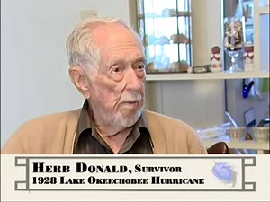 Storm Stories: 1928 Lake Okeechobee, Florida hurricane