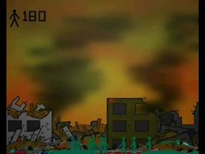 Stick Figure Pivot Arena Fight 4