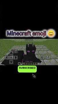 Minecraft emoji 😊 #minecraft #gaming