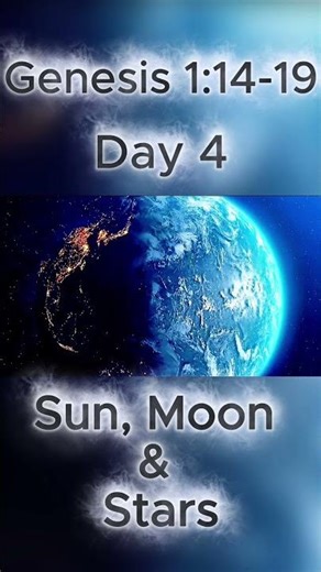 Day 4 Creation Secrets Genesis 14-19 Revealed #faith #jesus #religion #shorts #viral #god