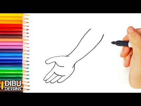 Comment dessiner un Bras | Dessin de Bras