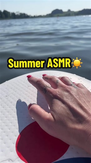 Enjoy Relaxing Summer ASMR Sounds for Sleep