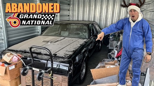 Grand National Barn Find Gets Satisfying 7-Year First Wash