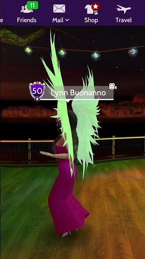 Lady in Pink Sung by the Backyardigans - Avakin Lynn Dances with Wings